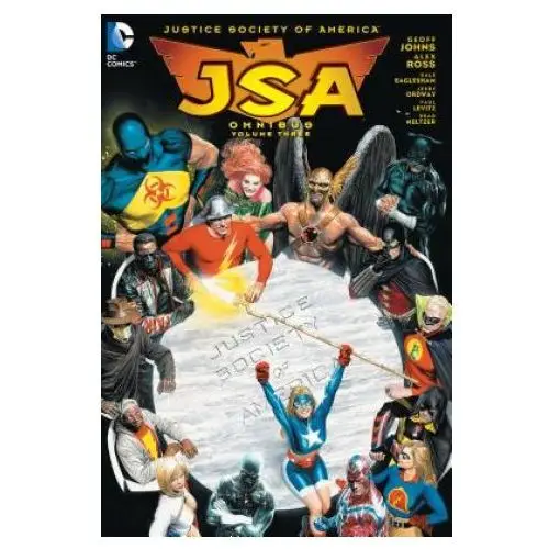 Dc comics Jsa omnibus vol. 3