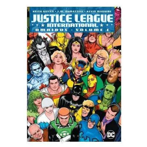 Dc comics Justice league international omnibus vol. 1