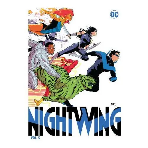 Dc comics Nightwing vol. 5: time of the titans