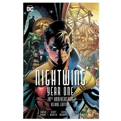 Nightwing: year one 20th anniversary deluxe edition (new edition) Dc comics