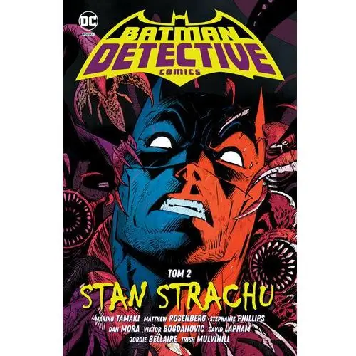 Dc comics Stan strachu. batman detective comics. tom 2