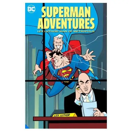 Superman adventures: lex luthor, man of metropolis Dc comics