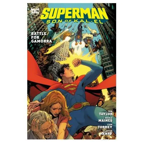 Dc comics Superman son of kal el v03 battle for ga