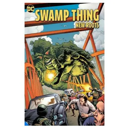 Dc comics Swamp thing: new roots