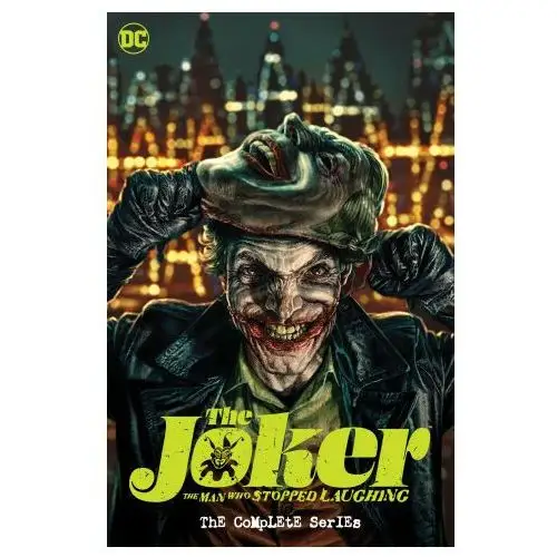 Dc comics The joker: the man who stopped laughing: the complete series