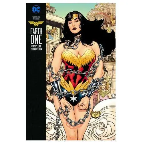 Wonder woman: earth one complete collection Dc comics