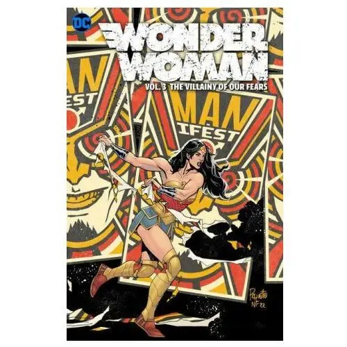 Dc comics Wonder woman vol. 3: the villainy of our fears