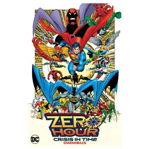 Zero hour crisis in time omni 2023 editi Dc comics