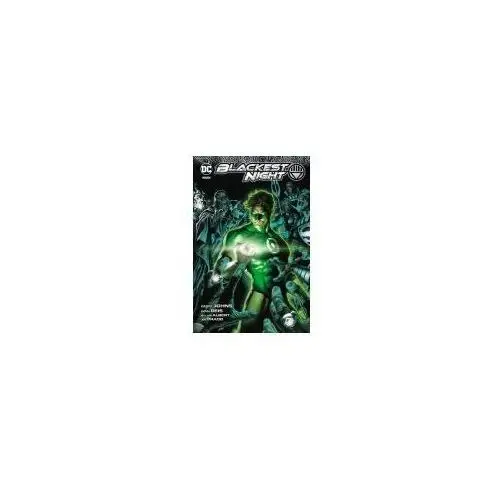 DC DELUXE Blackest Night Lucyna Szary