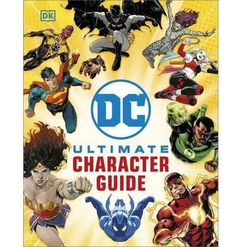 DC Ultimate Character Guide New Edition