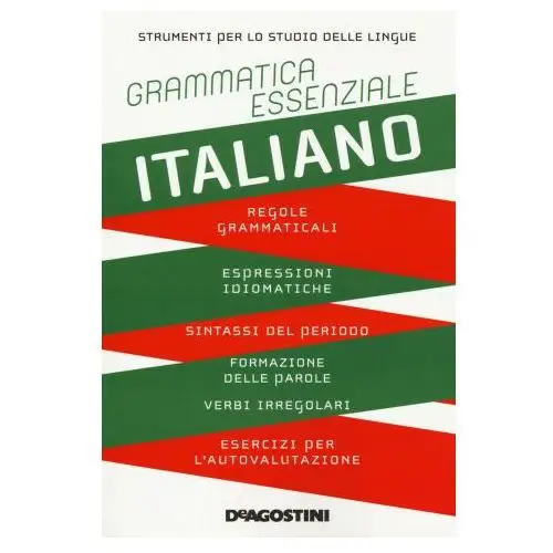Grammatica essenziale. italiano De agostini