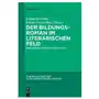 Bildungsroman im literarischen feld De gruyter Sklep on-line