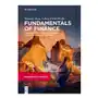 Fundamentals of finance De gruyter Sklep on-line