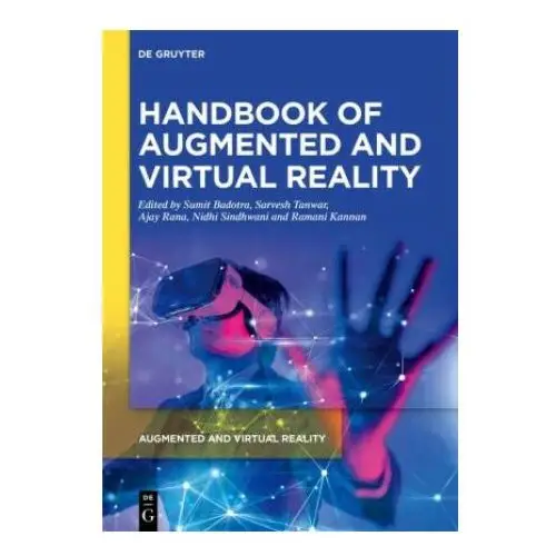 De gruyter Handbook of augmented and virtual reality