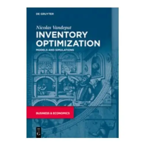 De gruyter Inventory optimization