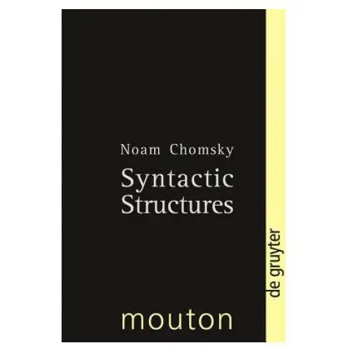 Syntactic structures De gruyter