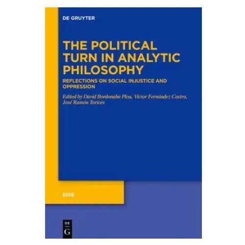De gruyter The political turn in analytic philosophy