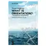 What is Orientation? Sklep on-line