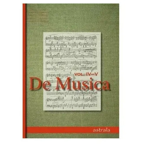 De musica vol. IV-V