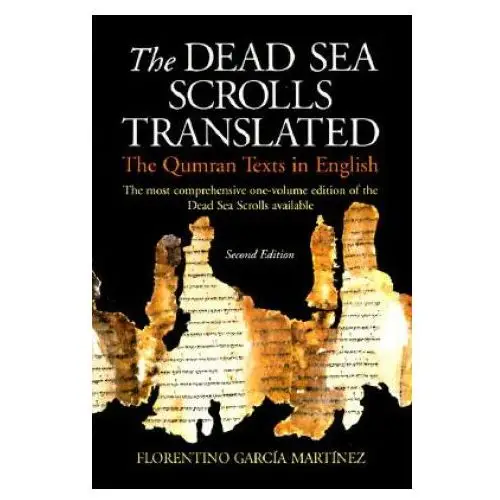 Dead sea scrolls translated William b eerdmans publishing co