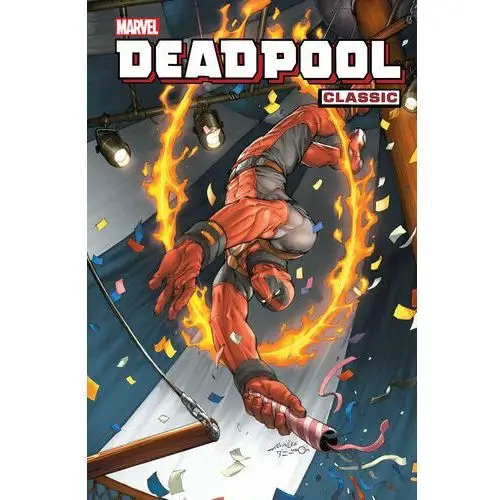 Deadpool Classic. Tom 10