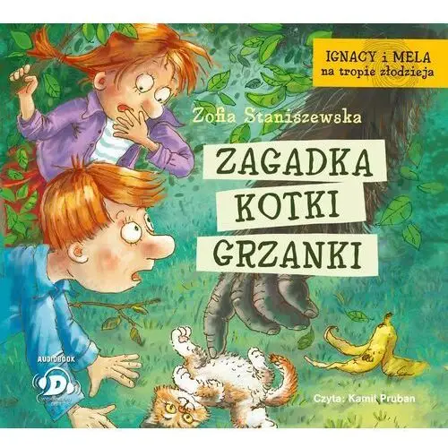 Cd mp3 zagadka kotki grzanki. ignacy i mela na tropie złodzieja Debit