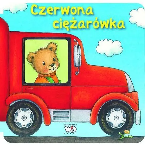 Czerwona ciężarówka,492KS (6130468)