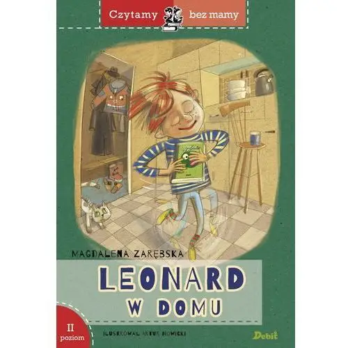 Czytamy bez mamy - leonard w domu