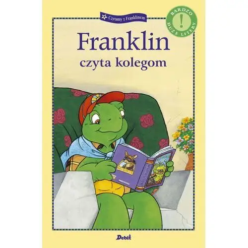 Franklin czyta kolegom. czytamy z franklinem Debit