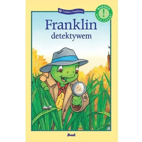 Franklin detektywem. czytamy z franklinem wyd. 2023 Debit