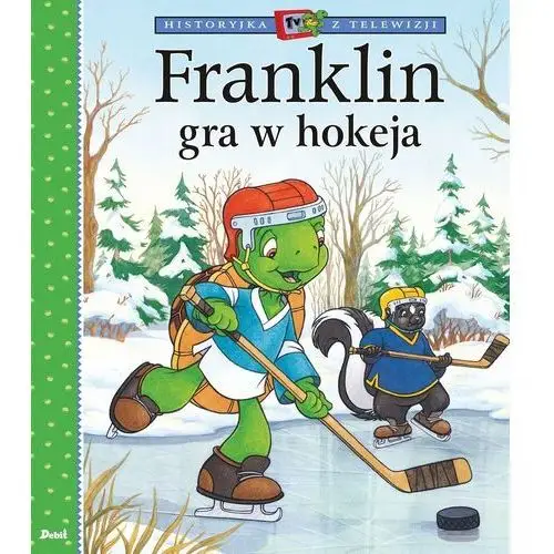 Franklin gra w hokeja. historyjka z telewizji Debit