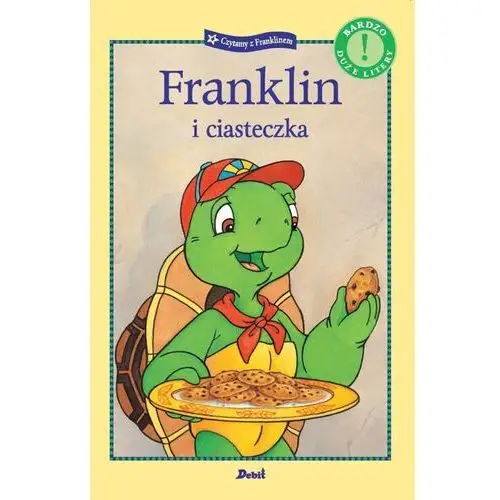 Debit Franklin i ciasteczka. czytamy z franklinem wyd. 2023