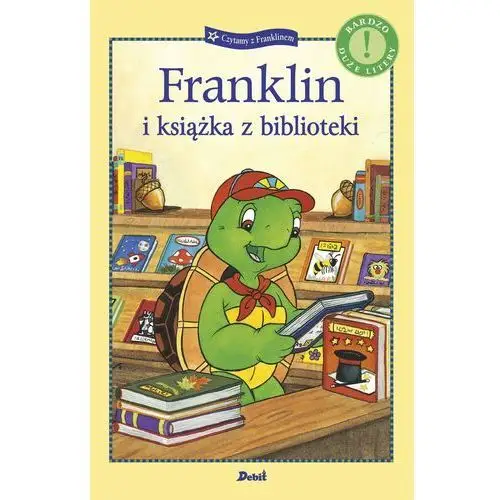 Debit Franklin i książka z biblioteki