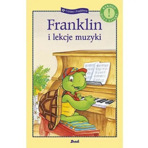 Franklin i lekcje muzyki. czytamy z franklinem