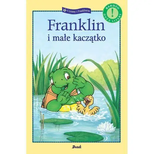 Franklin i małe kaczątko. czytamy z franklinem wyd. 2023 Debit