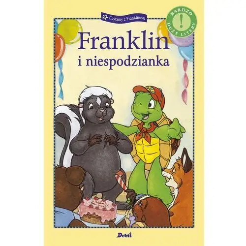 Debit Franklin i niespodzianka. czytamy z franklinem wyd. 2023