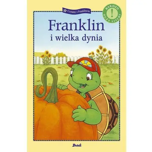 Debit Franklin i wielka dynia. czytamy z franklinem wyd. 2023