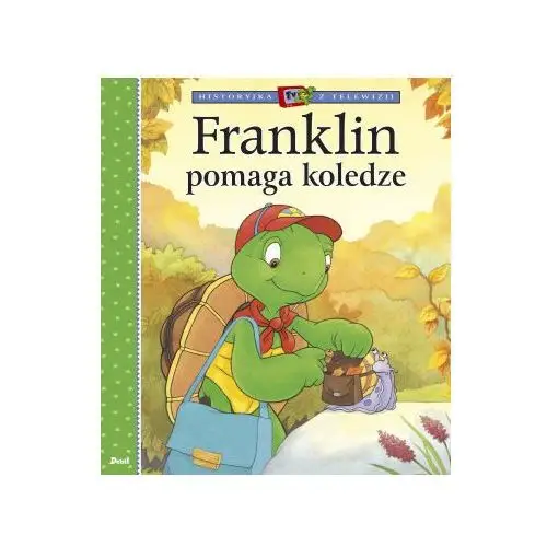 Franklin pomaga koledze. Historyjka z telewizji