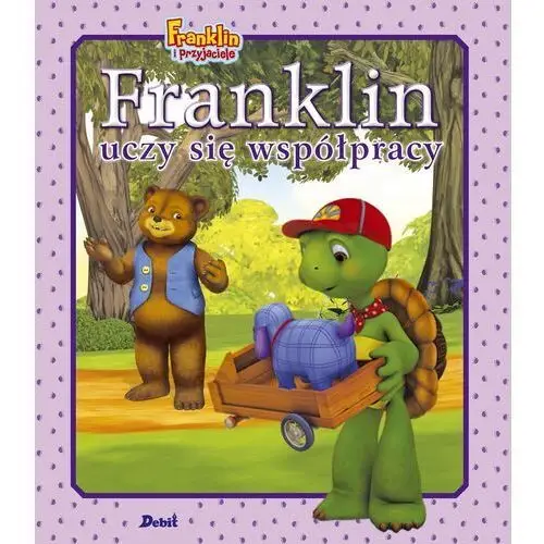 Debit Franklin uczy się współpracy. franklin i przyjaciele