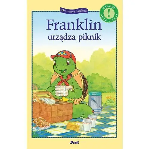 Debit Franklin urządza piknik. czytamy z franklinem