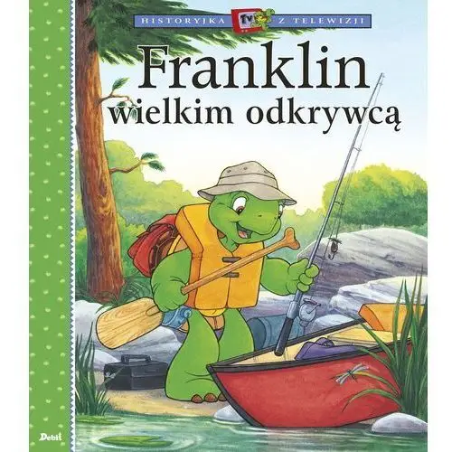 Franklin wielkim odkrywcą wyd. 2022 Debit