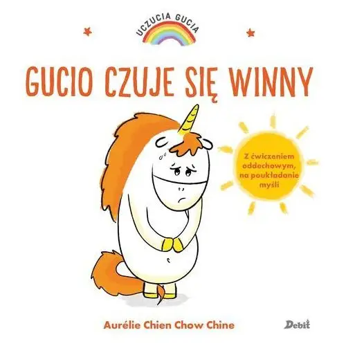 Gucio czuje się winny. uczucia gucia wyd. 2022