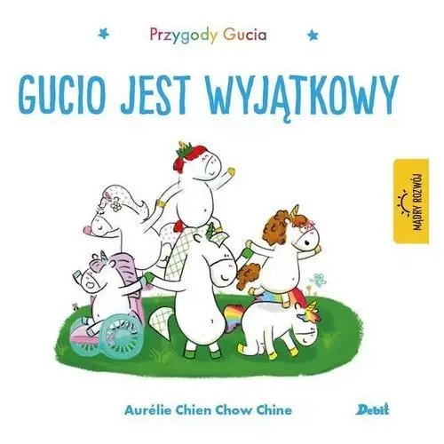 Debit Gucio jest wyjątkowy. przygody gucia