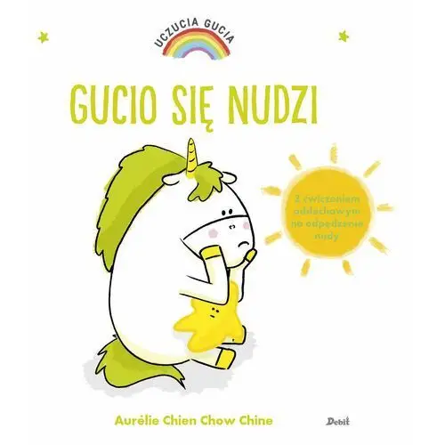 Gucio się nudzi. uczucia gucia