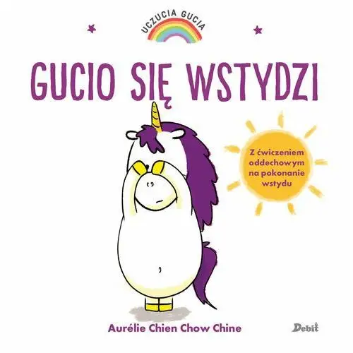 Debit Gucio się wstydzi. uczucia gucia wyd. 2023