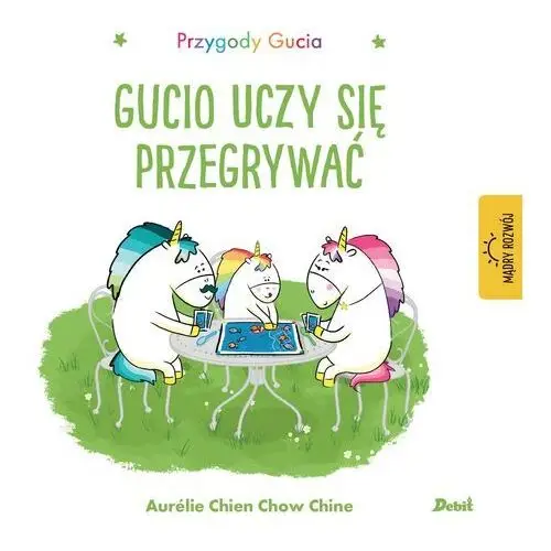 Debit Gucio uczy się przegrywać. przygody gucia