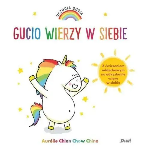 Gucio wierzy w siebie. uczucia gucia