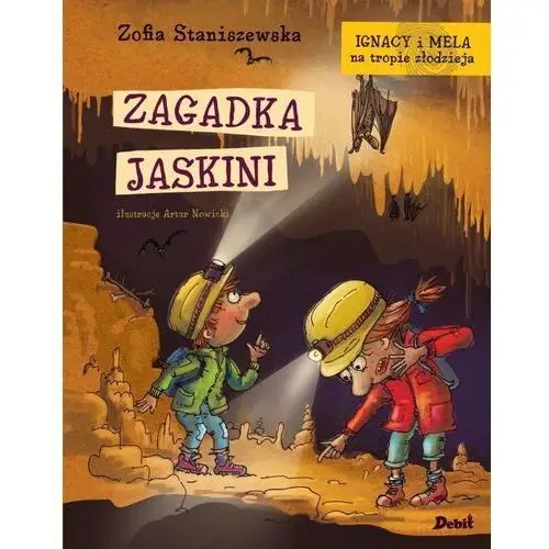 Ignacy i Mela na tropie złodzieja. Zagadka jaskini