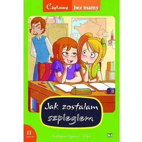 JAK ZOSTAŁAM SZPIEGIEM CZYTAMY BEZ MAMY 2 ETAP,492KS (1467215)