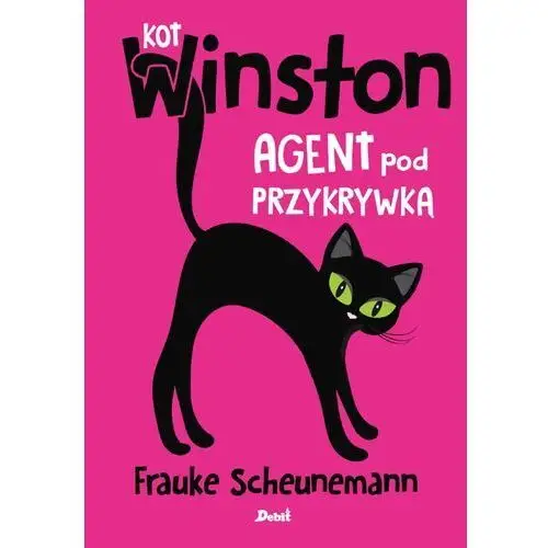 Debit Kot winston. agent pod przykrywką